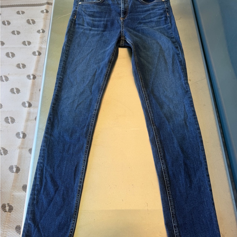 Rag & Bone New York Dark Blue High Rise Skinny size 29